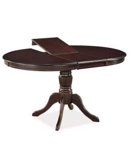 Stół okrągły rozkładany Olivia orzech