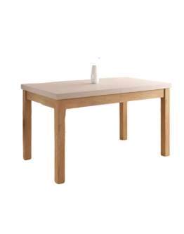 Rozkladací stôl Presto Kašmír, Dub Cremona