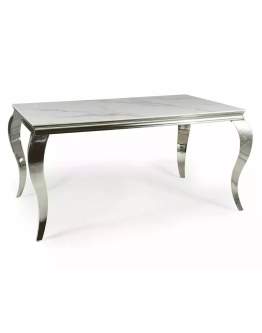 Stół Prince Ceramic Calacatta 180×90 cm