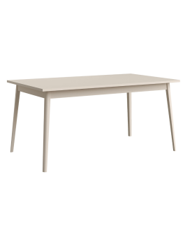Stół do jadalni 180x90 cm piasek pustyni Rose 05 (ID: 271796, R6-PU1503/PU1503-05-FSC-B)