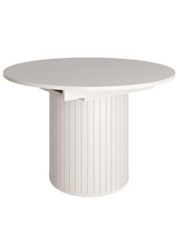 Rozkládací kulatý stůl Zante ZA9 120–160 cm kašmír