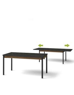 Rozkladací stôl Prestigo P14 (160–240cm)
