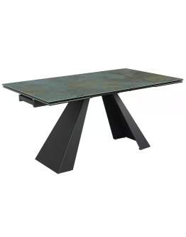 Stół Salvadore Ceramic Ossido Verde 160(240)x90 cm