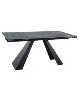 Stół Salvadore Ceramic Verde Alpi 160(240)x90 cm