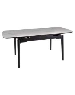 Stół rozkładany Sento Biały Połysk