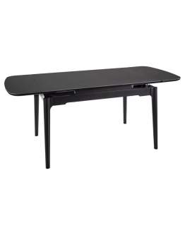 Stół rozkładany Sento Czarny Mat