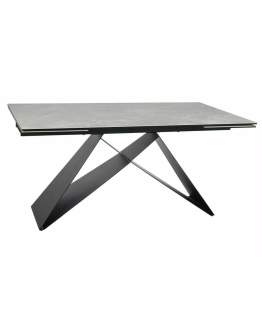 Stół Westin Ceramic Diamond Cream Kremowy Mat 160(240)x90 cm