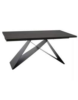 Stół Westin Ceramic Ossido Bruno Brąz Mat 160(240)x90 cm