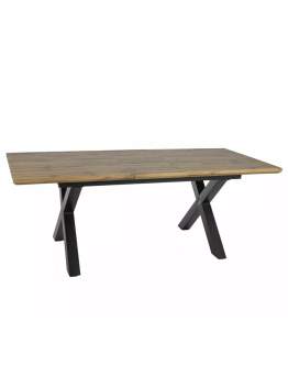 Stół rozkładany Xaviero II 160–240 cm – dąb artisan