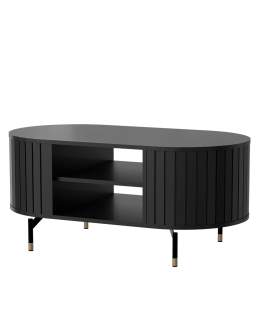 Černý konferenční stolek ZANTE ZA6