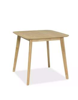 Stół jadalniany MOSSO III 80x80 cm dąb – dla 4 osób