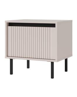 Nočný stolík Osaka béžová (801)