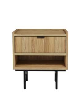 Noční stolek Edison Hikora