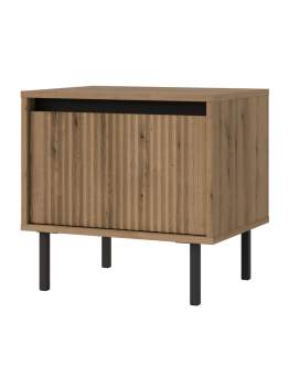 Nočný stolík Osaka Dub Evoke (801)