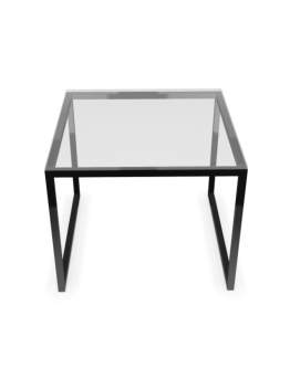 Skleněný konferenční stolek Dallas