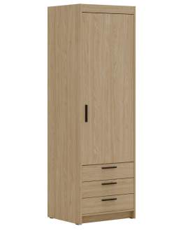 Szafa Elena 1D3S DO01 Dąb Olejowany