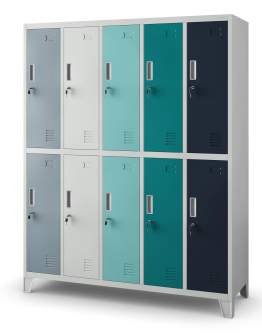 Szafa socjalna Bartek: wielokolorowa (1093)