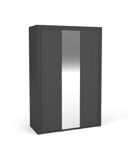 Dulap Mossa Mo2, negru