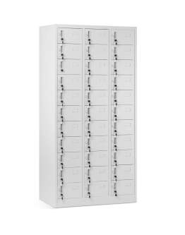 Szafa skrytkowa depozytowa Oliver: szara (1107)