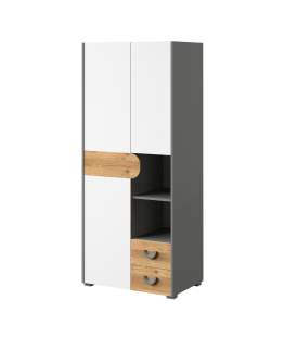 Szafa dwudrzwiowa 80 cm Carini Ca1