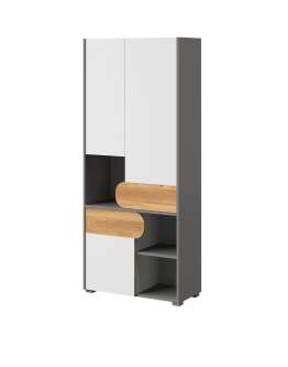 Szafa młodzieżowa 80 cm Carini Ca2