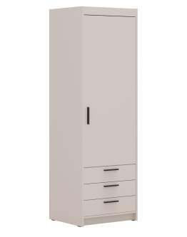 Szafa Elena 1D3S BP01 Beż Piaskowy