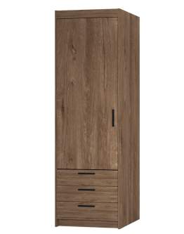 Szafa Elena 1D3S DL01 Dąb Lefkas