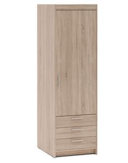 Szafa Elena 1D3S SO01 Dąb Sonoma