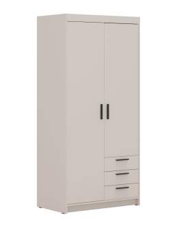 Szafa Elena 2D3S Beż Piaskowy