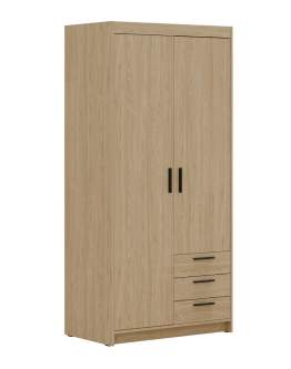 Szafa Elena 2D3S Dąb Olejowany