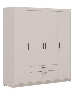 Szafa Elena 4D2S BP04 Beż Piaskowy