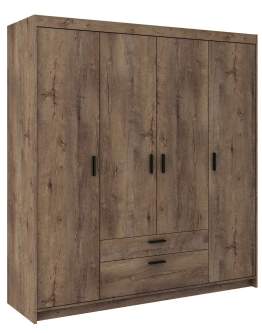 Szafa Elena 4D2S DL04 Dąb Lefkas