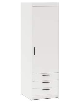Szafa Elena 1D3S WH01 Biały