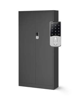 Dulap Daniel antracit cu încuietoare electronică