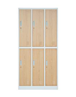 Dulap Igor alb-stejar sonoma