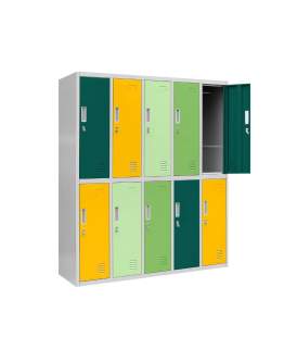 Szafka metalowa Bartuś szkolna wielokolorowa (1094)