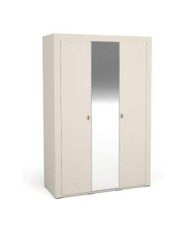 Szafa trzydrzwiowa z lustrem kaszmir MOSSA MO2