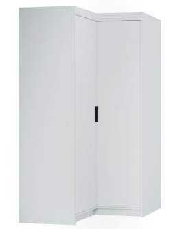 Szafa narożna Elena 2D NARWH02 Biała