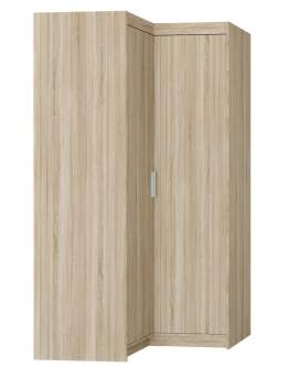 Szafa narożna Elena 2D NARSO02 Dąb Sonoma