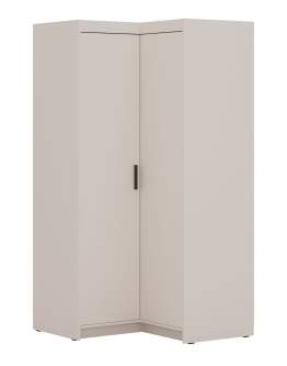 Szafa narożna Elena 2D NARBP02 Beż Piaskowy