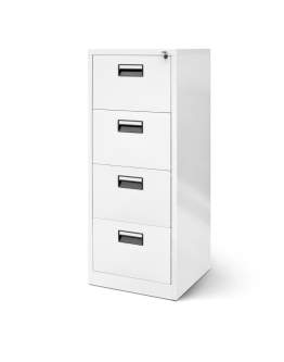 Szafa kartotekowa Sara: biała 46x132 cm (977)