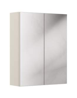 Szafka z lustrem do łazienki 60 cm Bella (CASHMERE UN 84-60-2D)