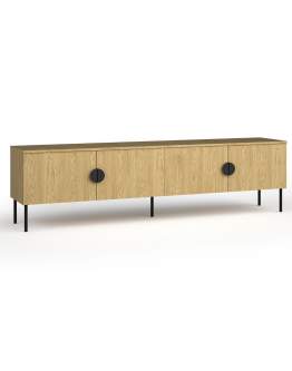 Szafka RTV Mond 09 Dąb Baltic 200 cm (ID:265960, MJ-R20508/R20508-09-FSC-B)