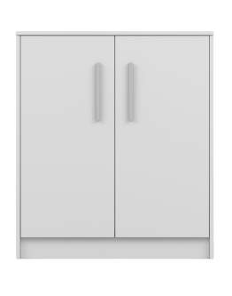 Dulap de pantofi Patru, alb