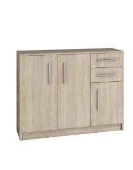 Szafka na buty 07, dąb sonoma