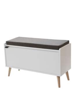 Dulap de pantofi cu șezut detașabil 900