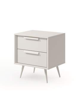 Szafka nocna Mavera E kaszmir – stolik nocny 2 szuflady