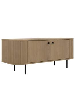 Szafka RTV Ovalio Dąb Cremona (2F, Typ 302)