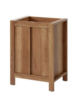 Stojąca szafka pod umywalkę 60 cm Classic Oak (820 -60CM FSC)