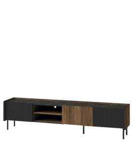 Szafka RTV 200 cm PRESTIGO P8 na nóżkach